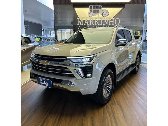 CHEVROLET S10 2.8 16V TURBO DIESEL HIGH COUNTRY CD 4X4 AUTOMÁTICO